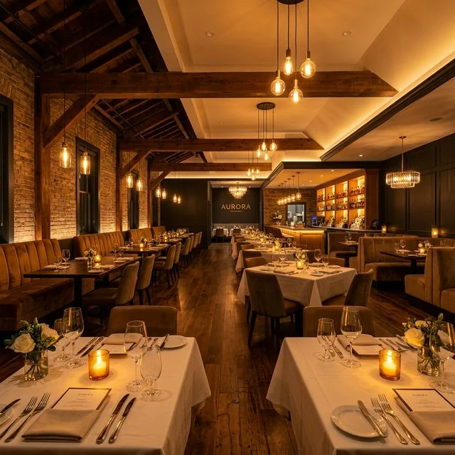 Restaurant moderne