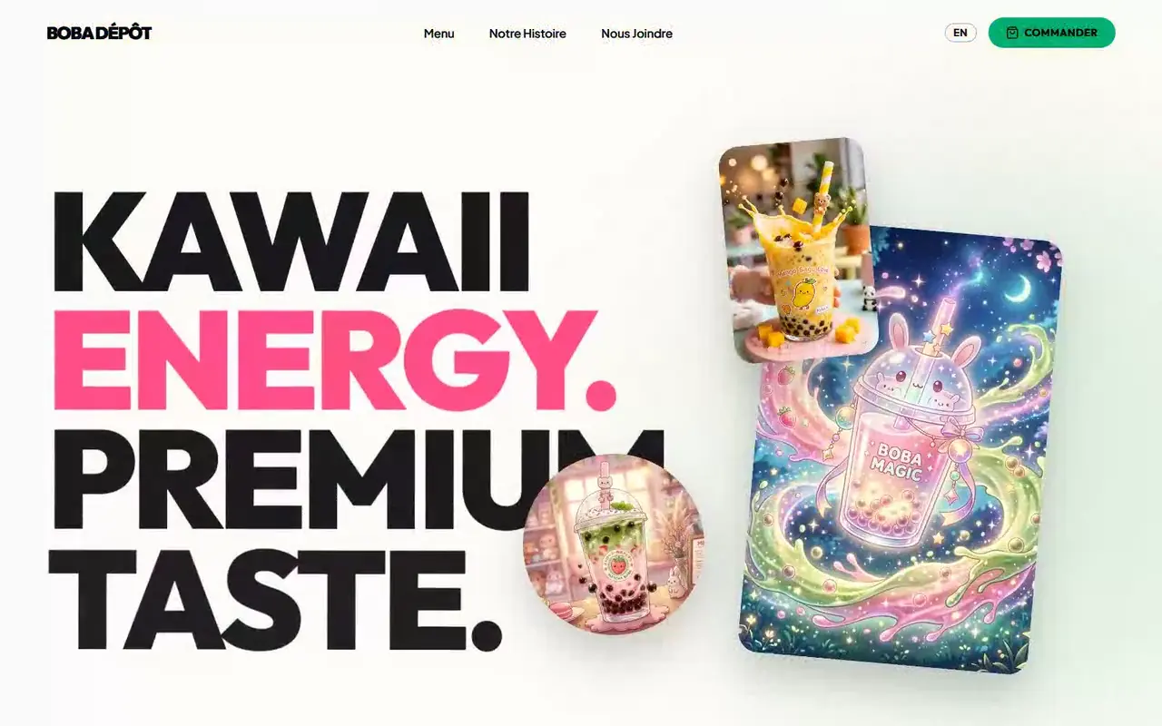 Site de Boba Dépôt