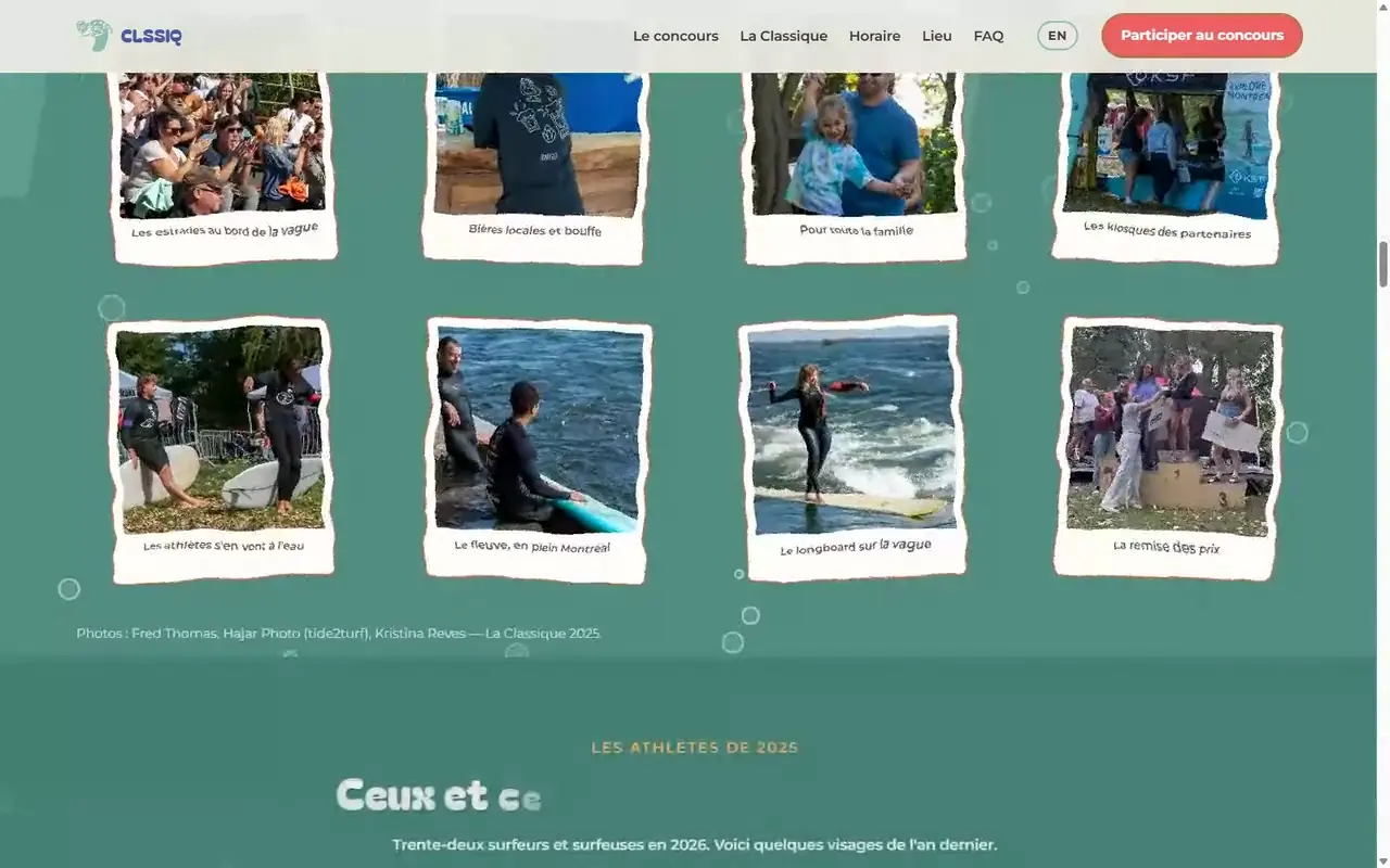 Site de La Classiq