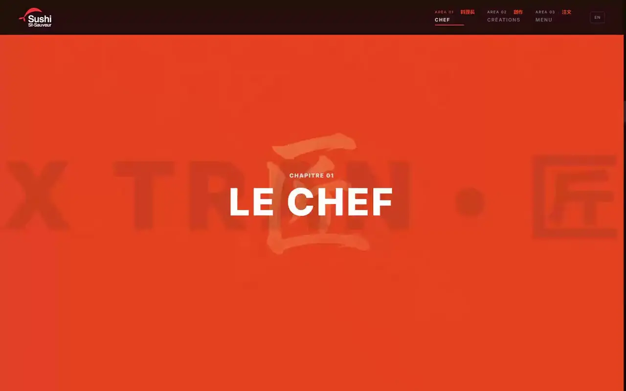 Site de Sushi St-Sauveur